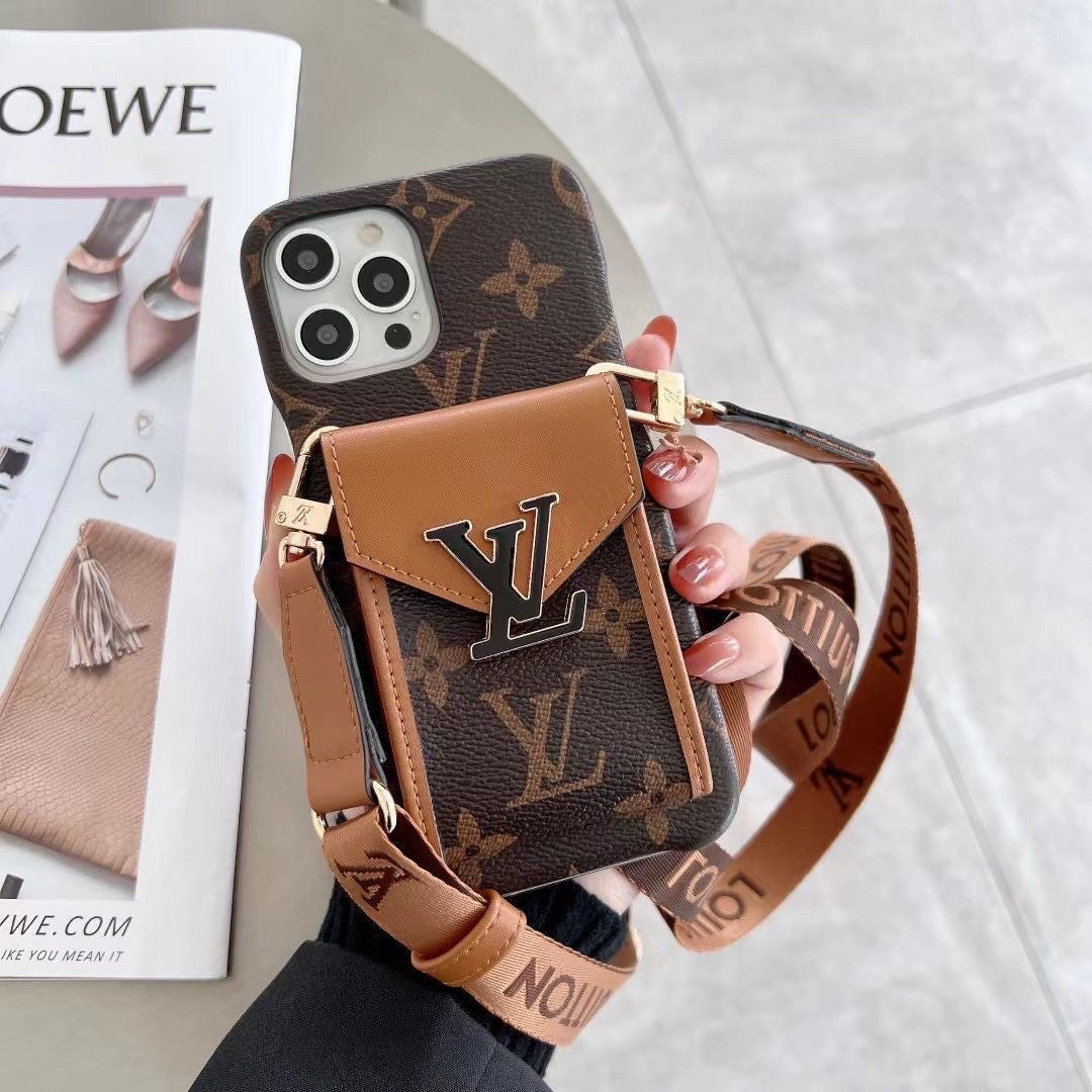 Custodia classica alla moda per iPhone