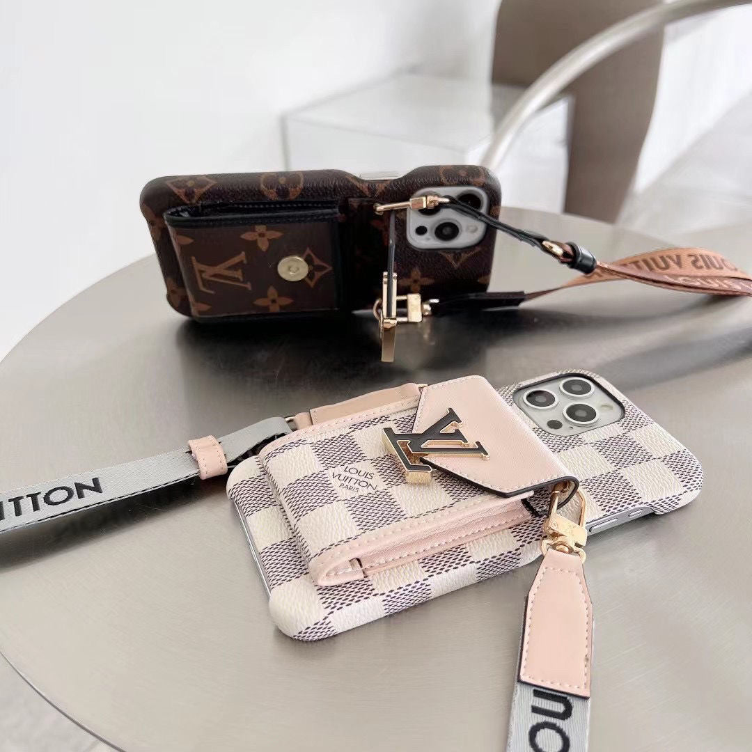 Custodia classica alla moda per iPhone