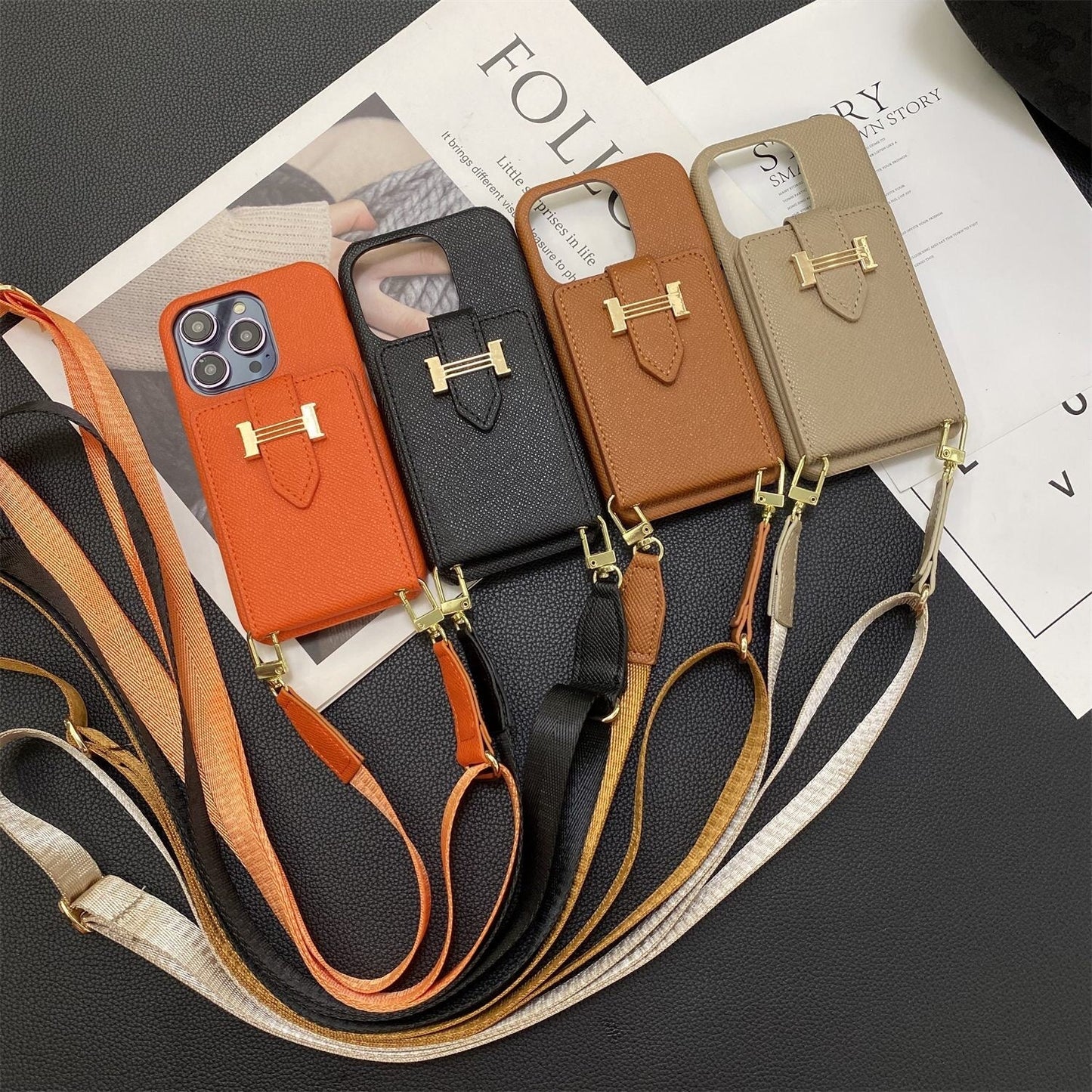 Custodia per telefono multicolore fresca per iPhone