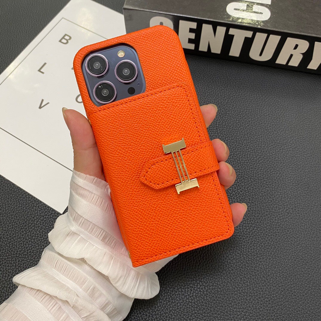 Fresh Wallet Phone Case For iPhone