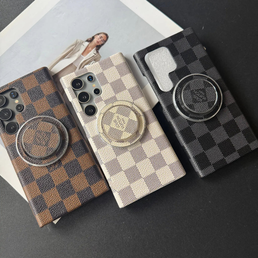 Plaid Holder MagSafe Galaxy Case für Samsung