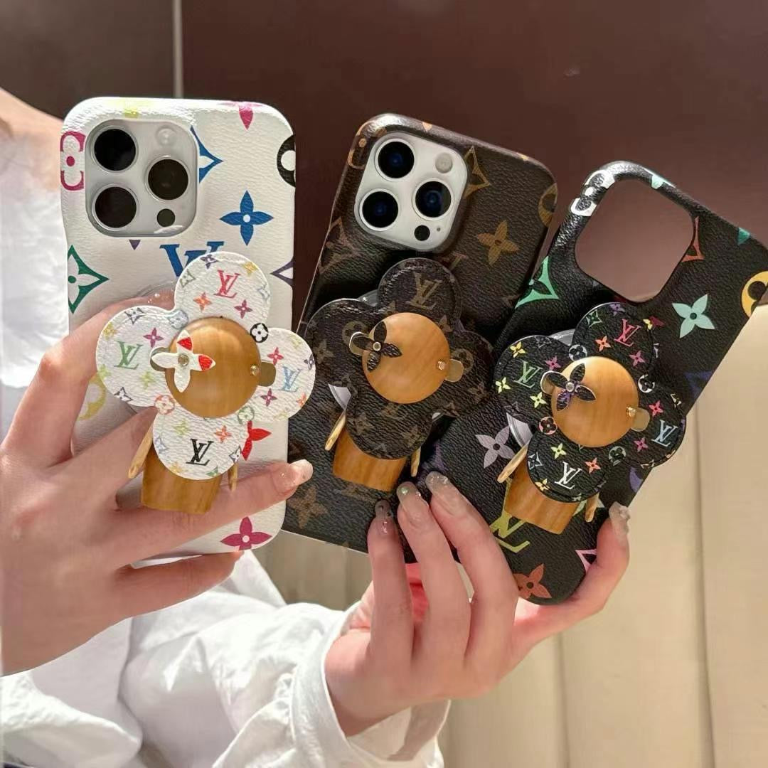 Embossed Doll MagSafe Phone Case For iPhone