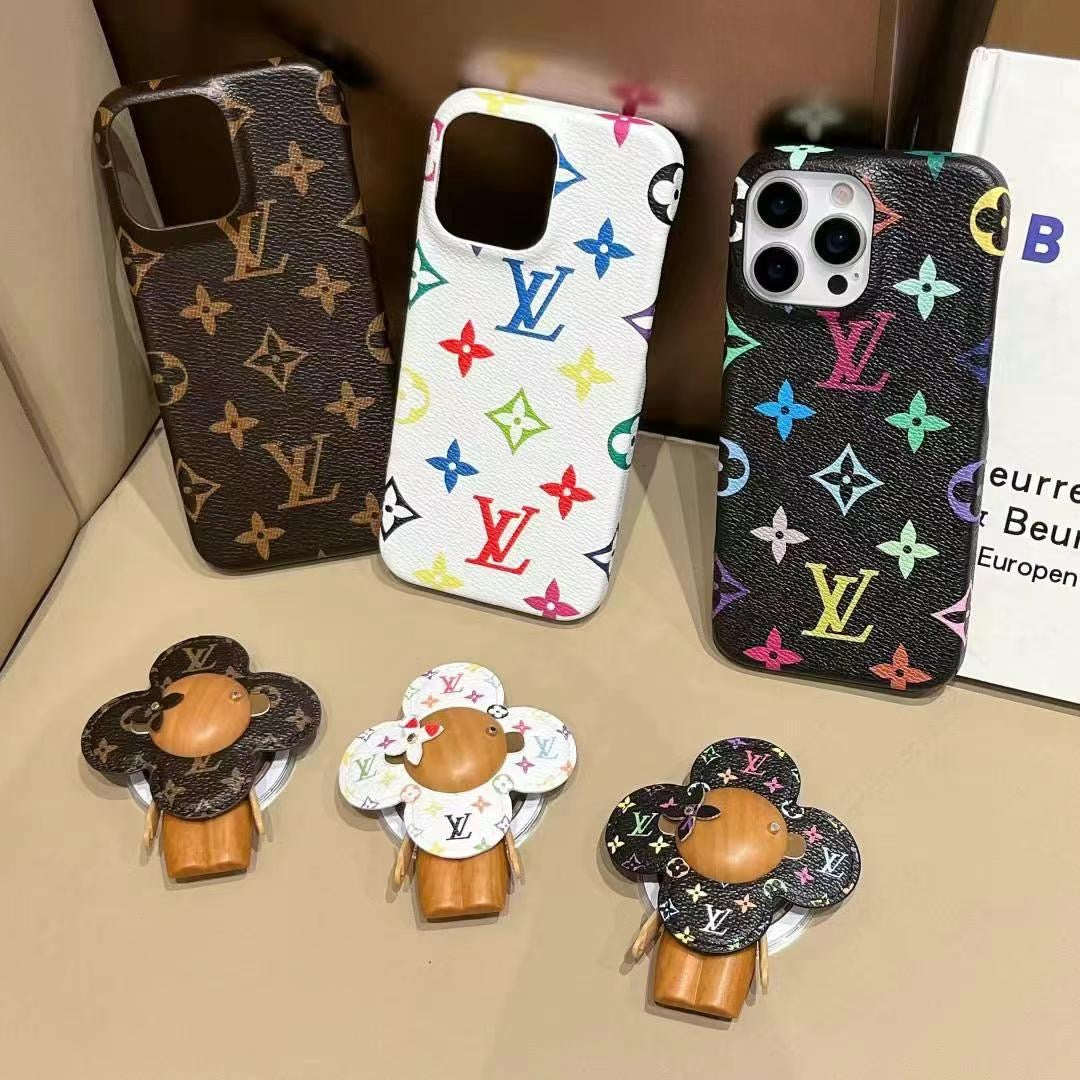 Embossed Doll MagSafe Phone Case For iPhone