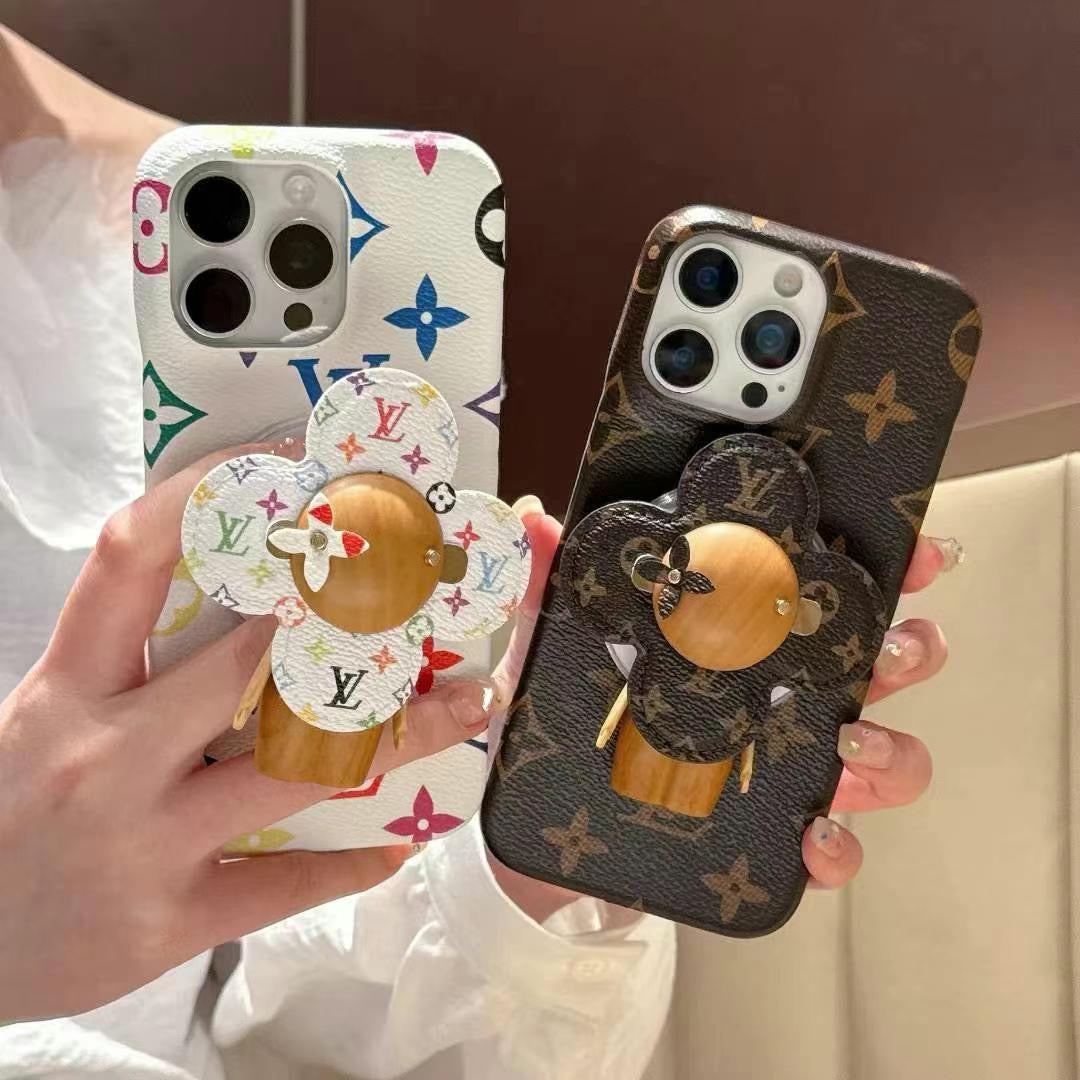 Embossed Doll MagSafe Phone Case For iPhone