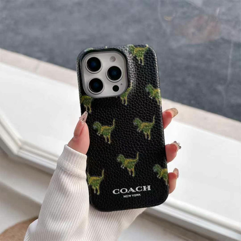 Black Cartoon Cool Phone Case For iPhone