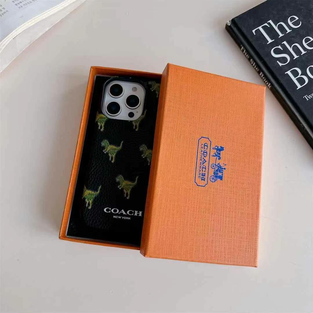 Black Cartoon Cool Phone Case For iPhone