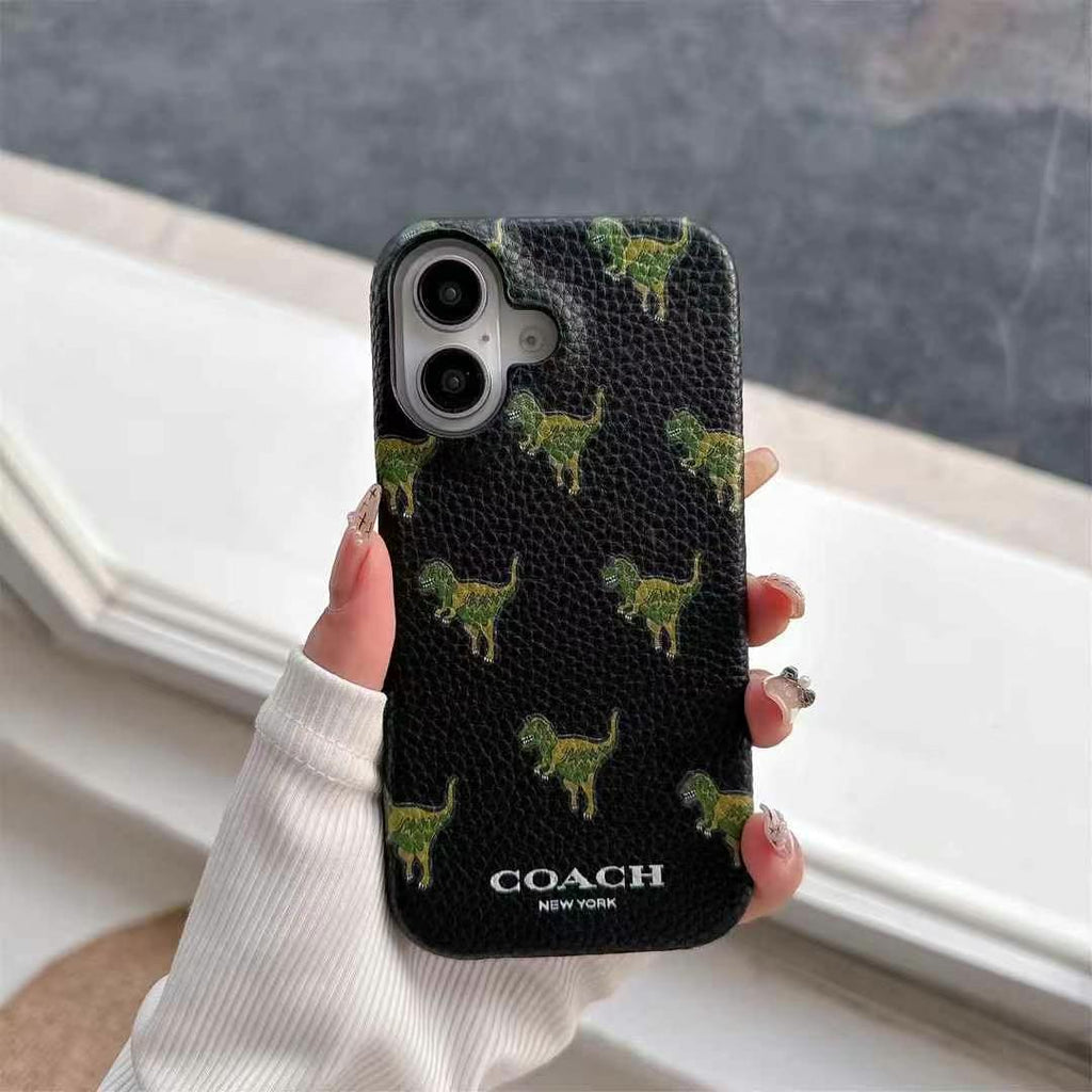 Black Cartoon Cool Phone Case For iPhone