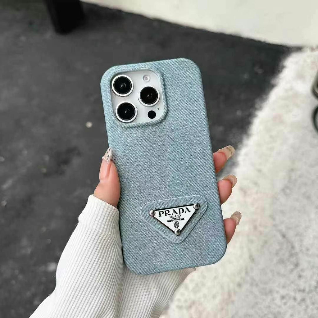Custodia Galaxy Cowboys blu per Samsung