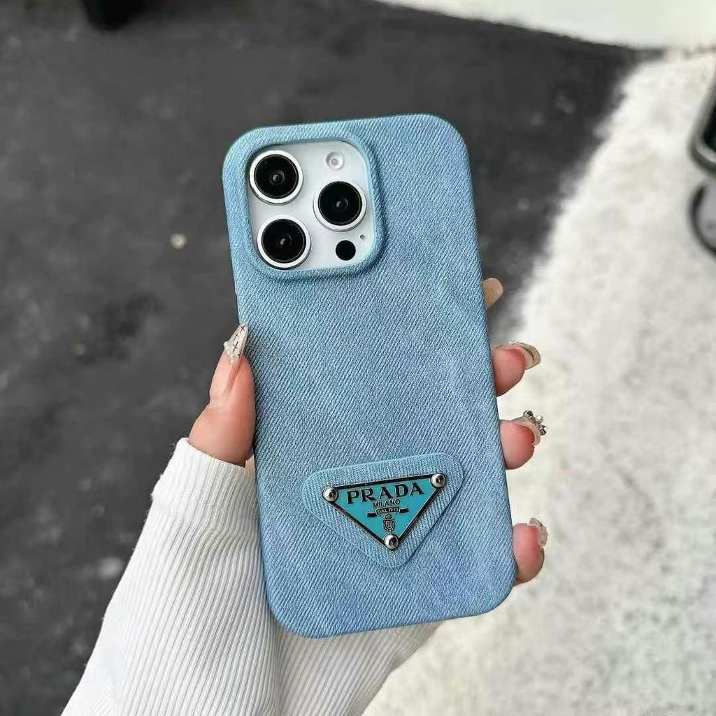 Custodia Galaxy Cowboys blu per Samsung