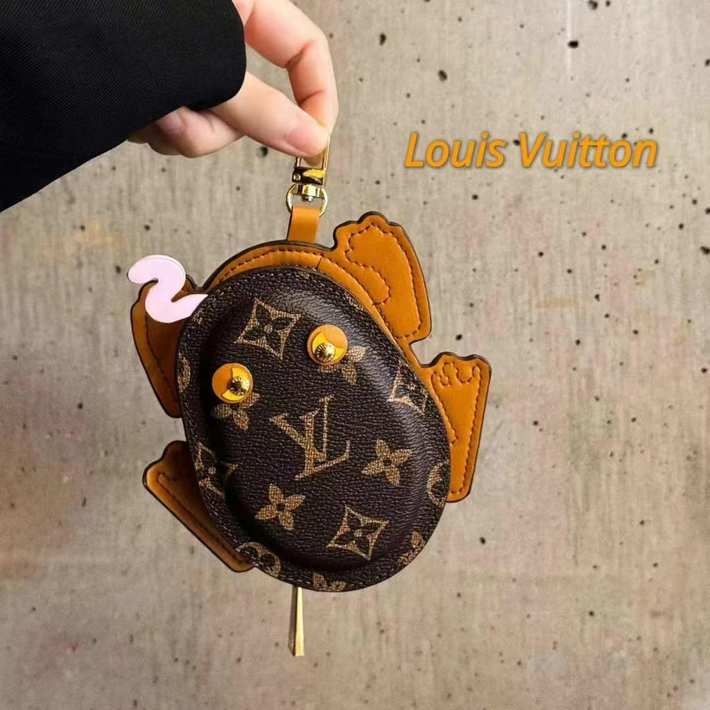 Cute Frog General Earphone Case