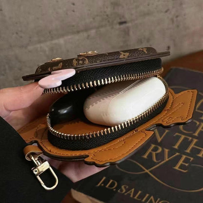 Custodia per auricolari a forma di rana carina 