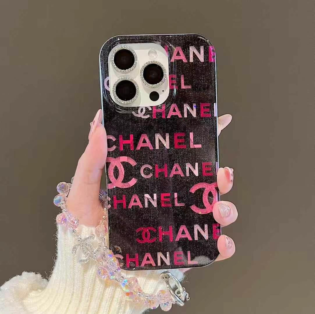 Bling Rose Pink MagSafe Phone Case For iPhone