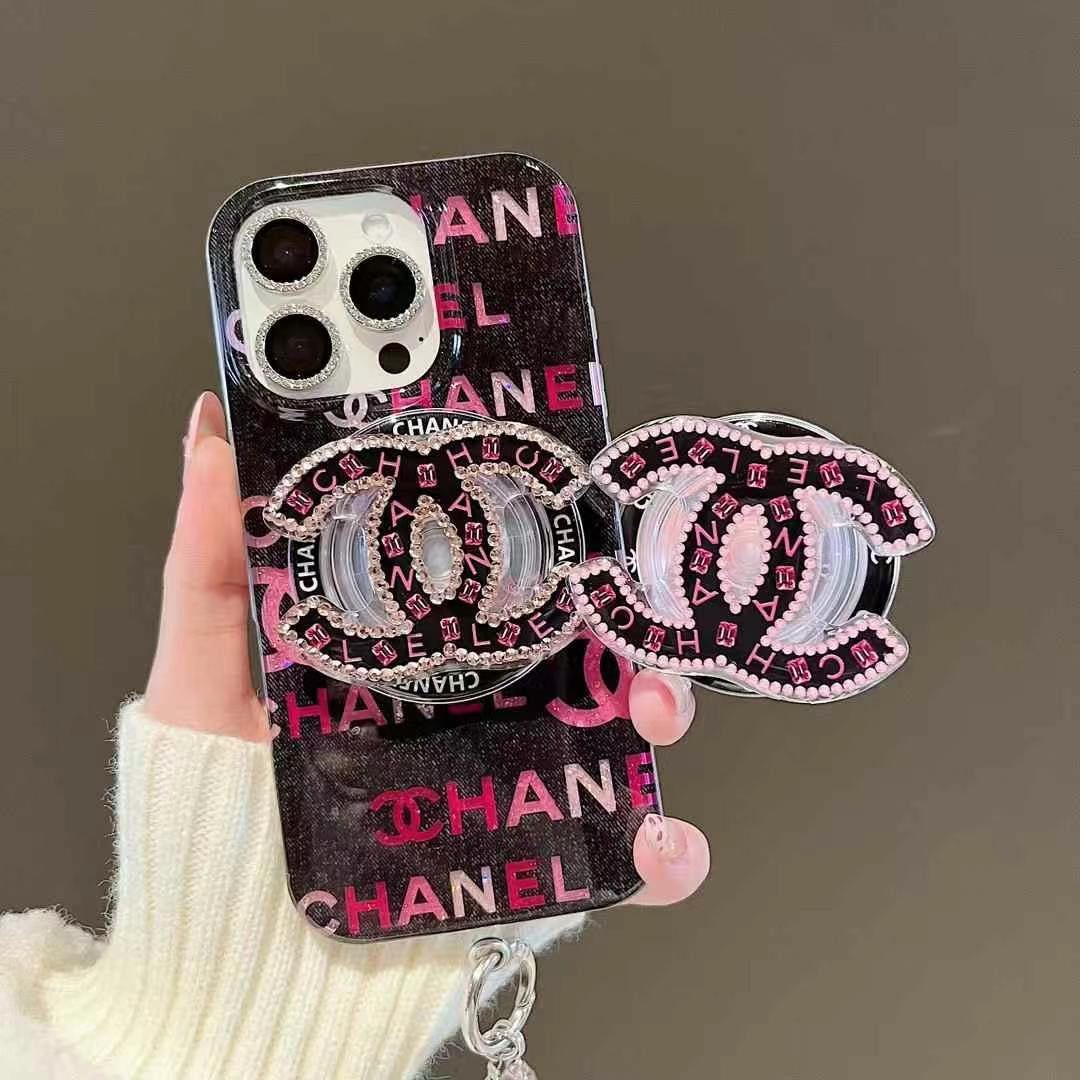 Custodia MagSafe Bling Rose Pink per iPhone