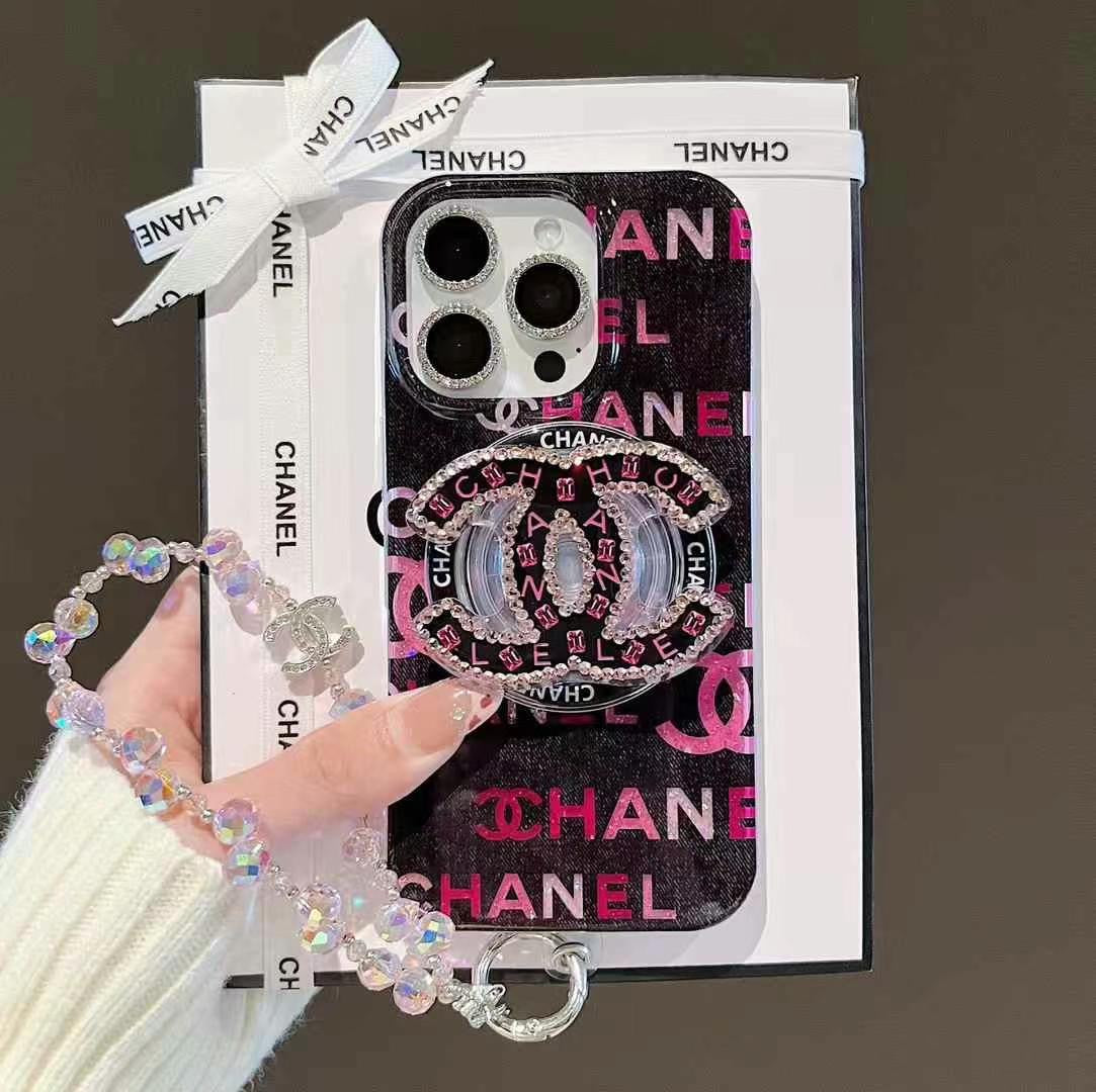 Custodia MagSafe Bling Rose Pink per iPhone