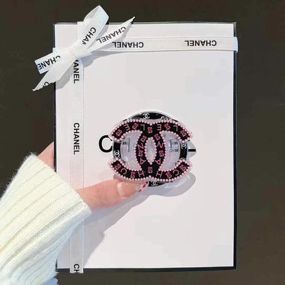 Custodia MagSafe Bling Rose Pink per iPhone