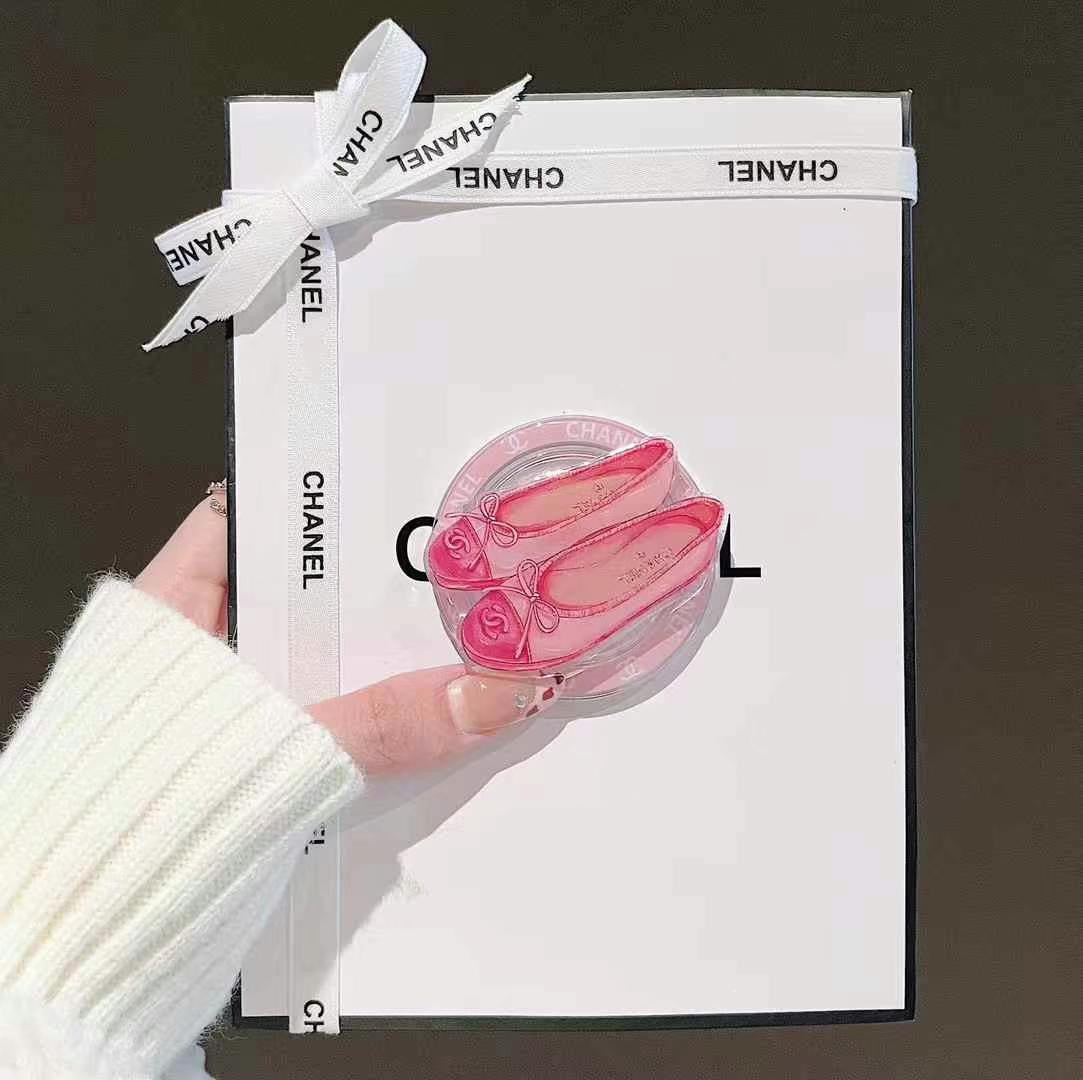 Custodia MagSafe a forma di cuore rosa per iPhone