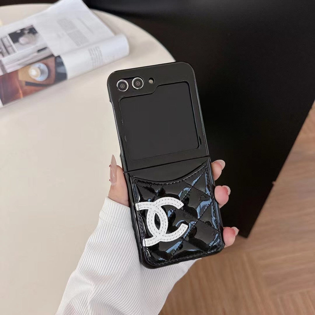 Glänzende Karten-Galaxy-Hülle für Samsung