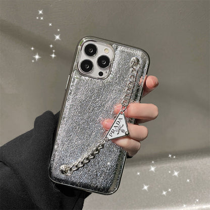 Silver Chain Phone Case For iPhone