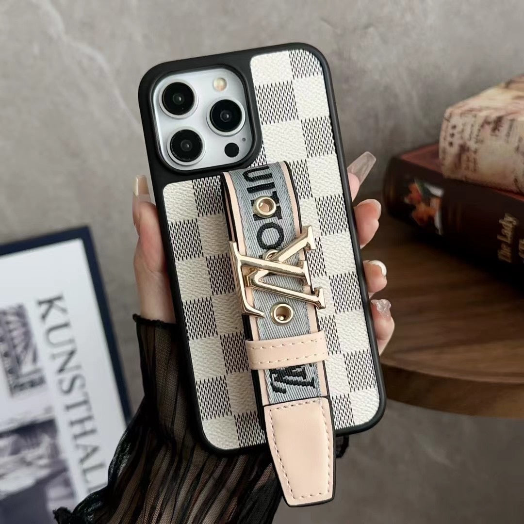 Classic Wristband Phone Case For iPhone