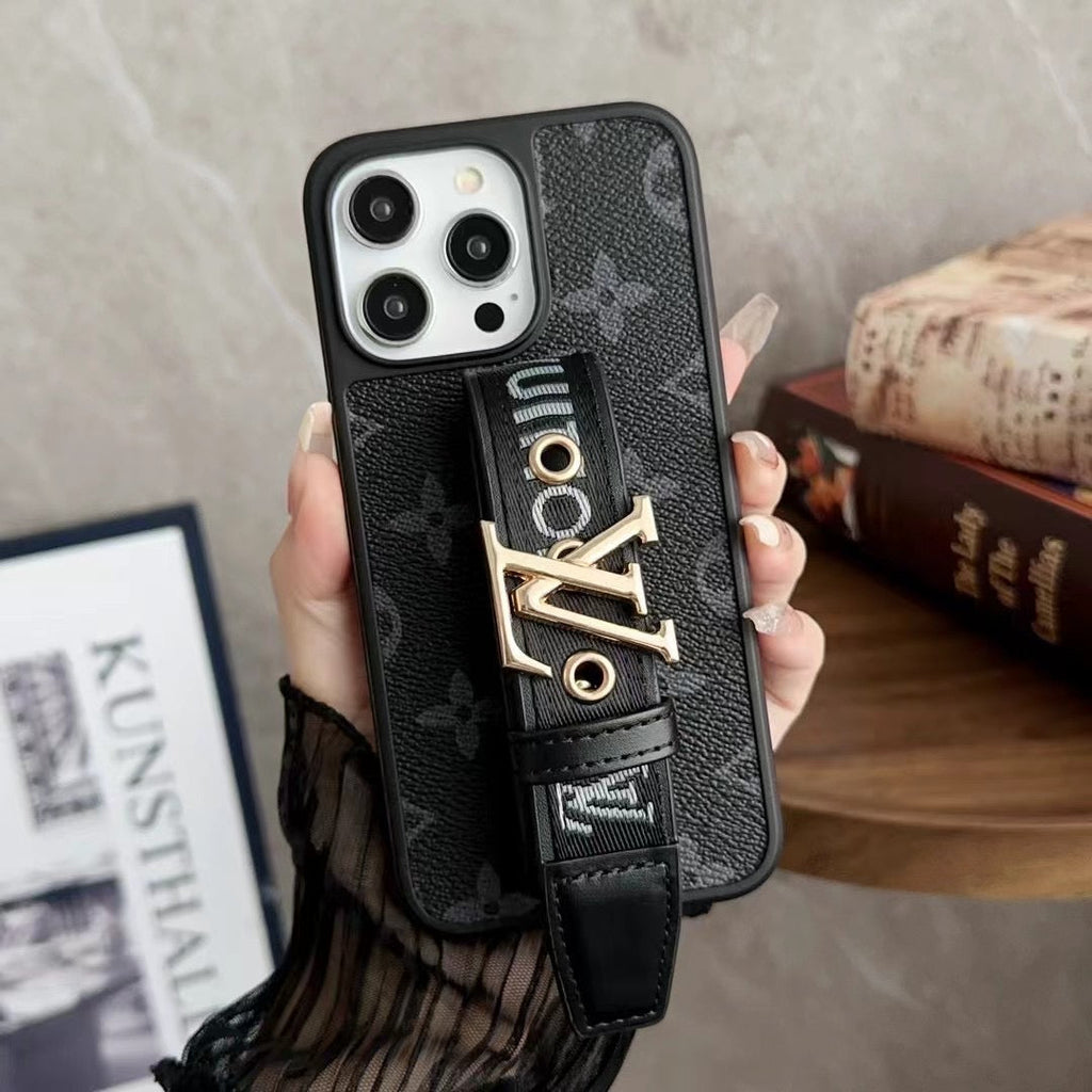 Modische Galaxy-Hülle mit Armband für Samsung
