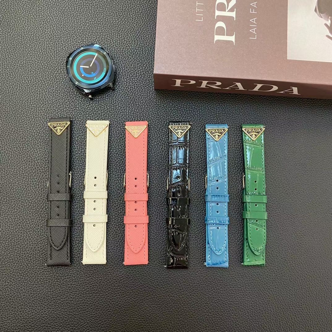 Smart Leather Galaxy Watch Straps