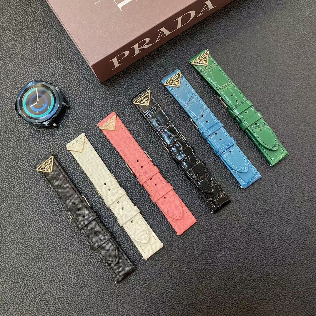 Smart Leather Galaxy Watch Straps