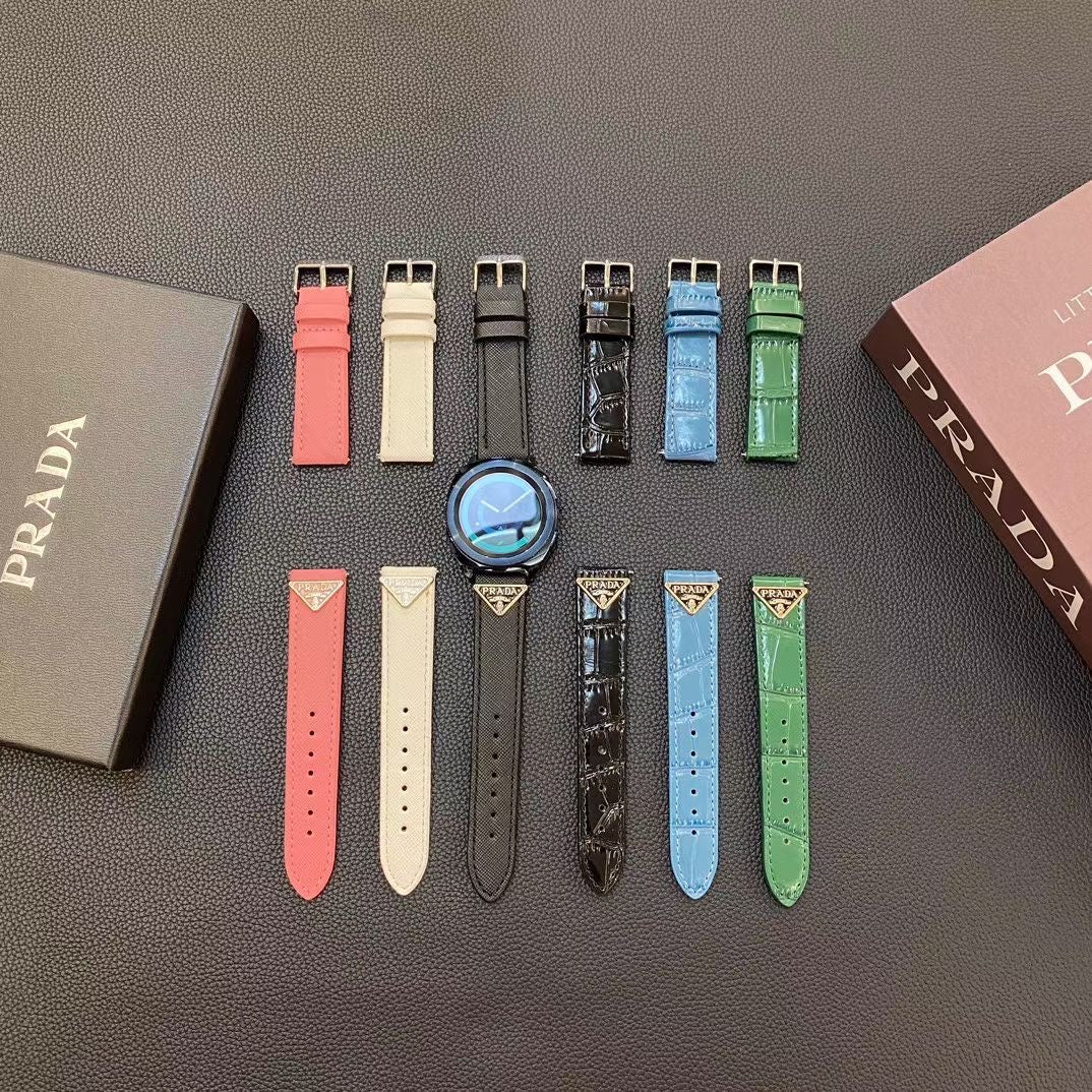 Smart Leather Galaxy Watch Straps