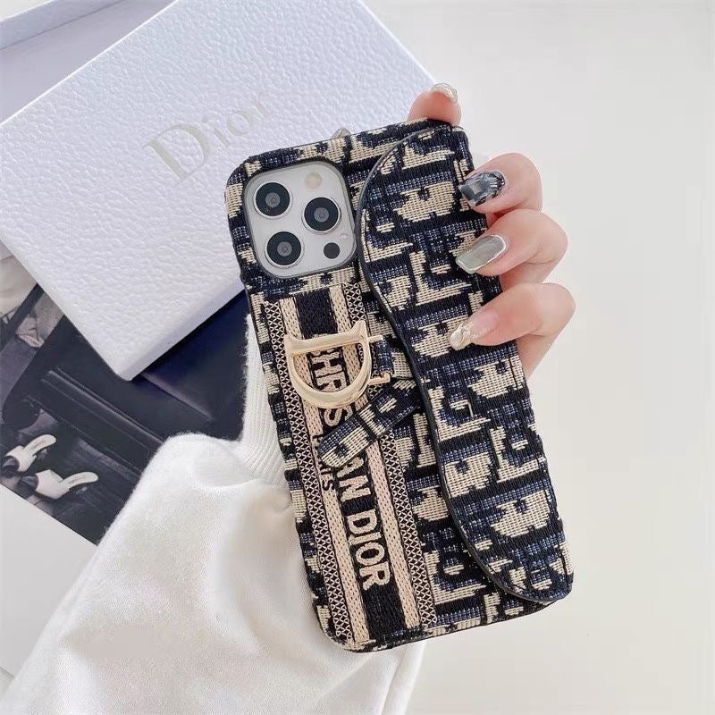 Floral Printed Phone Case For iPhone