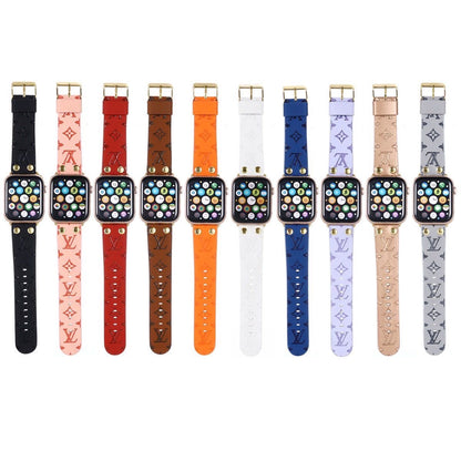 Fresh Printed Apple Watch Straps