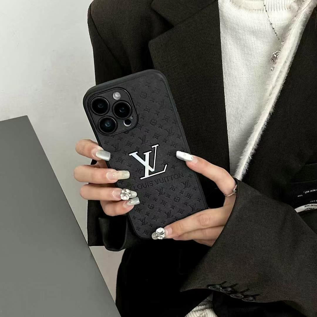 Custodia per telefono con texture cangiante per iPhone