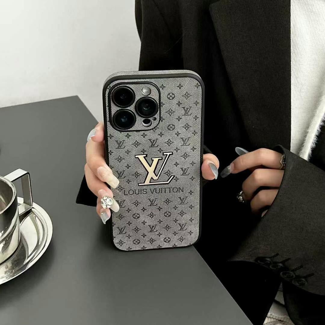 Custodia per telefono con texture cangiante per iPhone