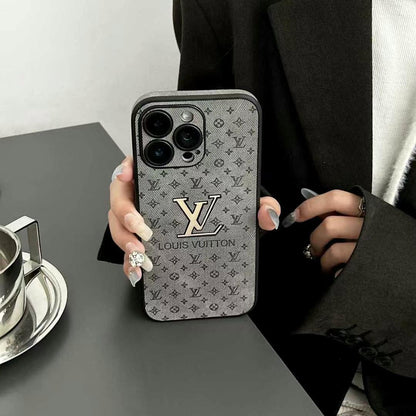 Custodia per telefono con texture cangiante per iPhone