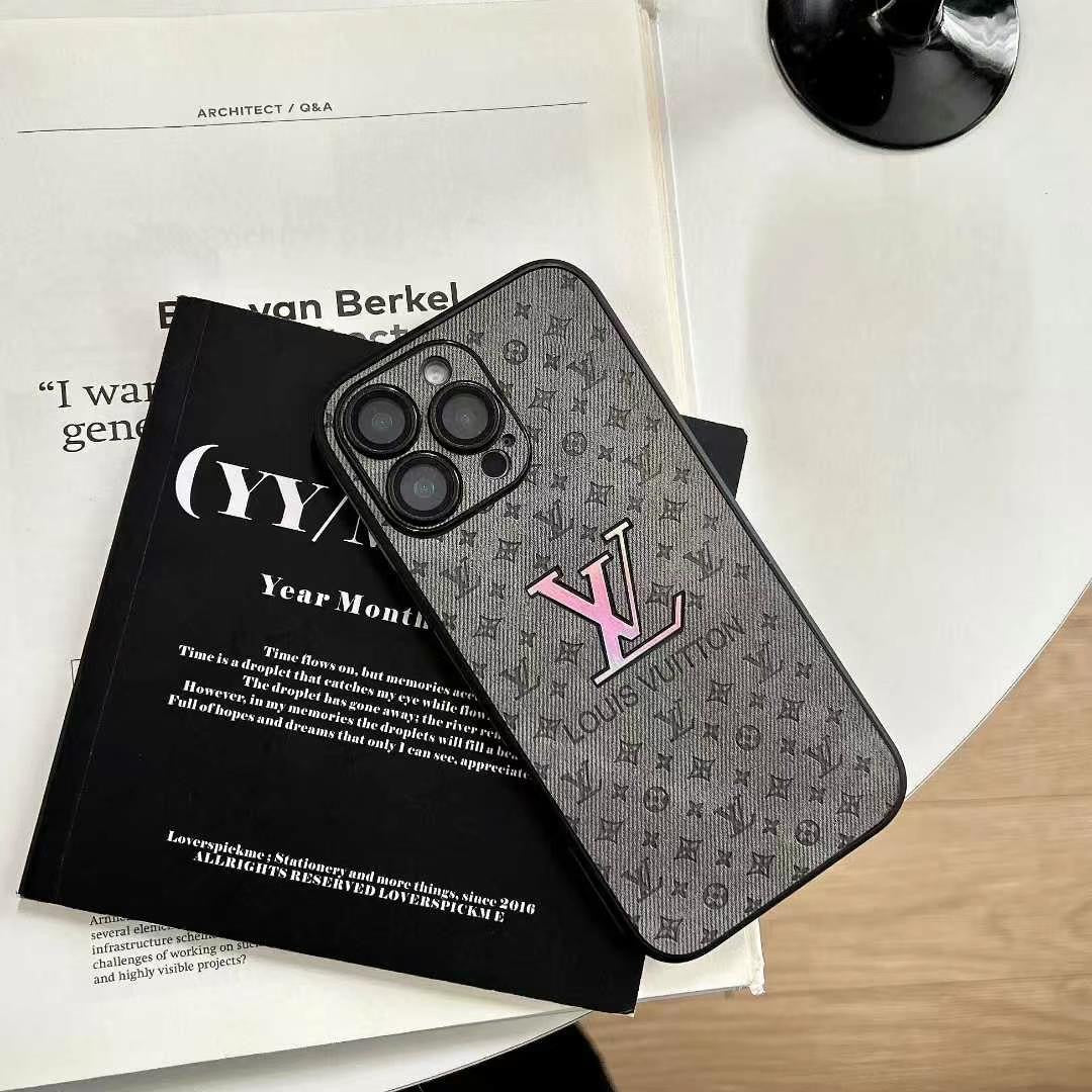 Custodia per telefono con texture cangiante per iPhone