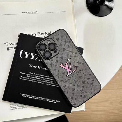 Custodia per telefono con texture cangiante per iPhone
