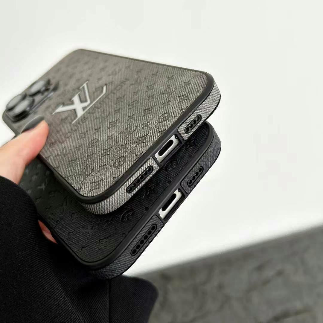 Custodia per telefono con texture cangiante per iPhone