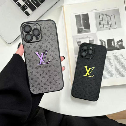 Custodia per telefono con texture cangiante per iPhone