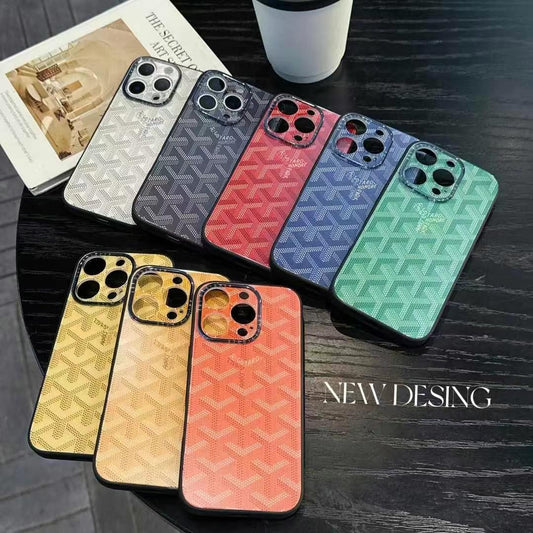 Custodia per telefono con design in acrilico per iPhone