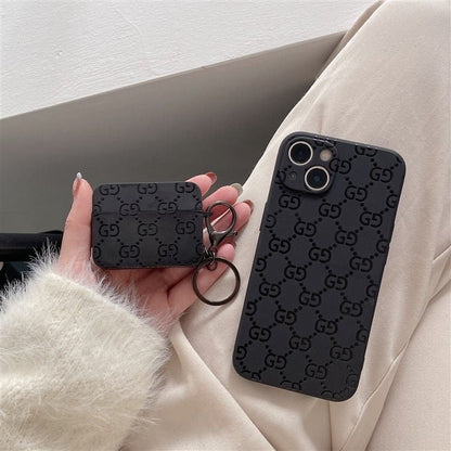 Textured Black AirPods Case