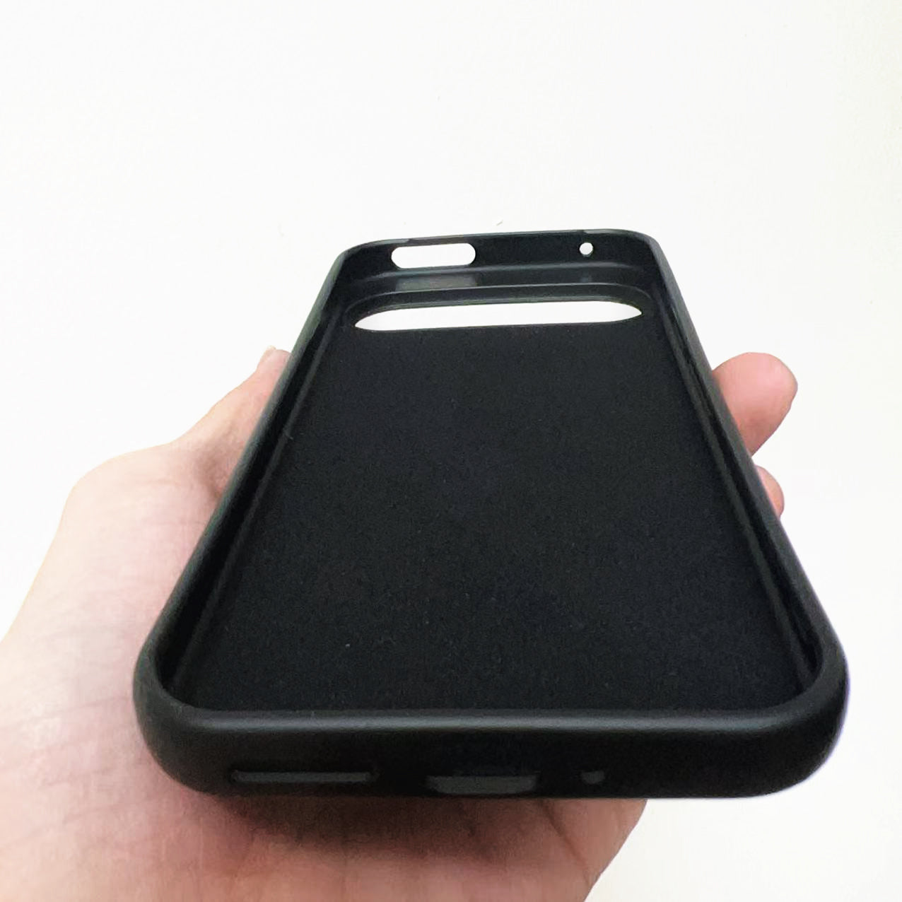 Black Trendy Pixel Case For Google