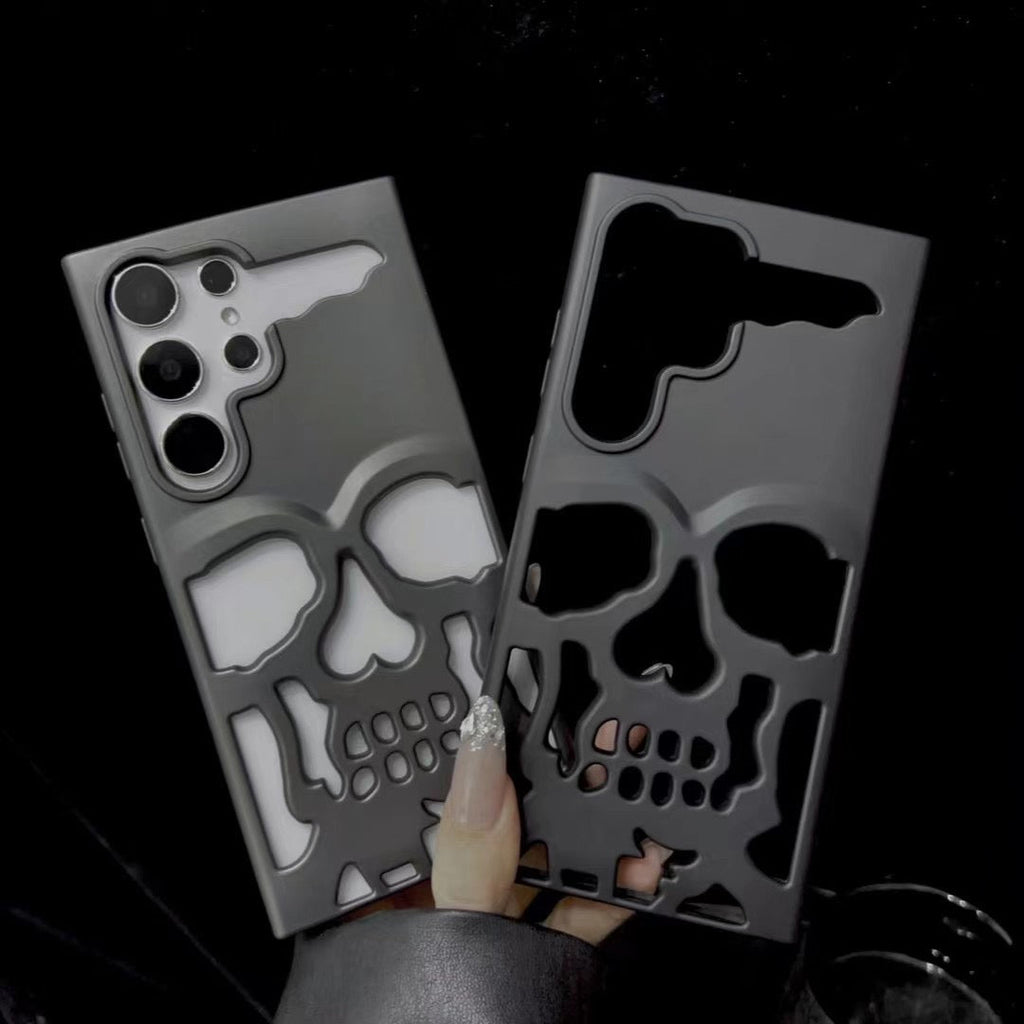 Galaxy-Hülle mit Totenkopf-Design für Samsung
