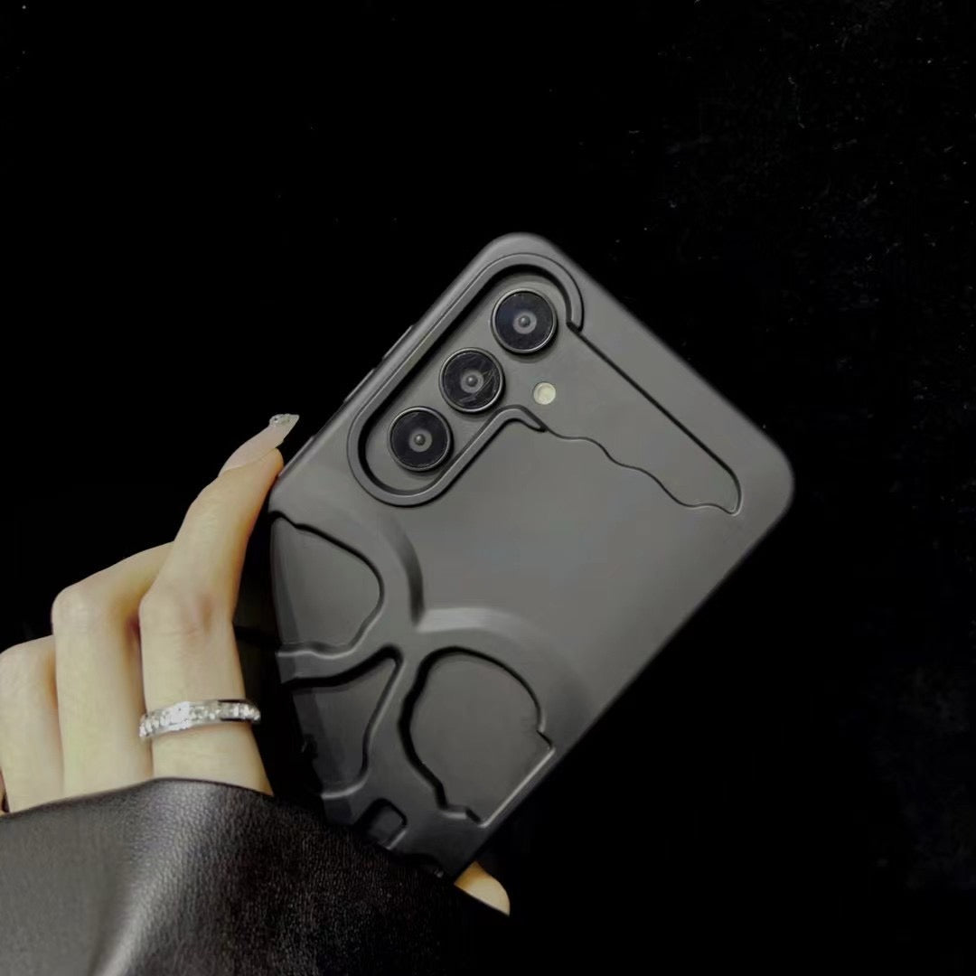 Galaxy-Hülle mit Totenkopf-Design für Samsung