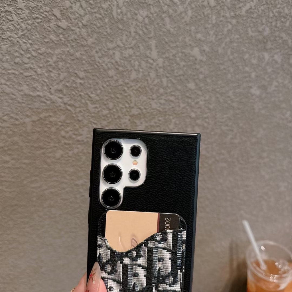 Bedrucktes Kartenetui MagSafe Galaxy Case für Samsung 