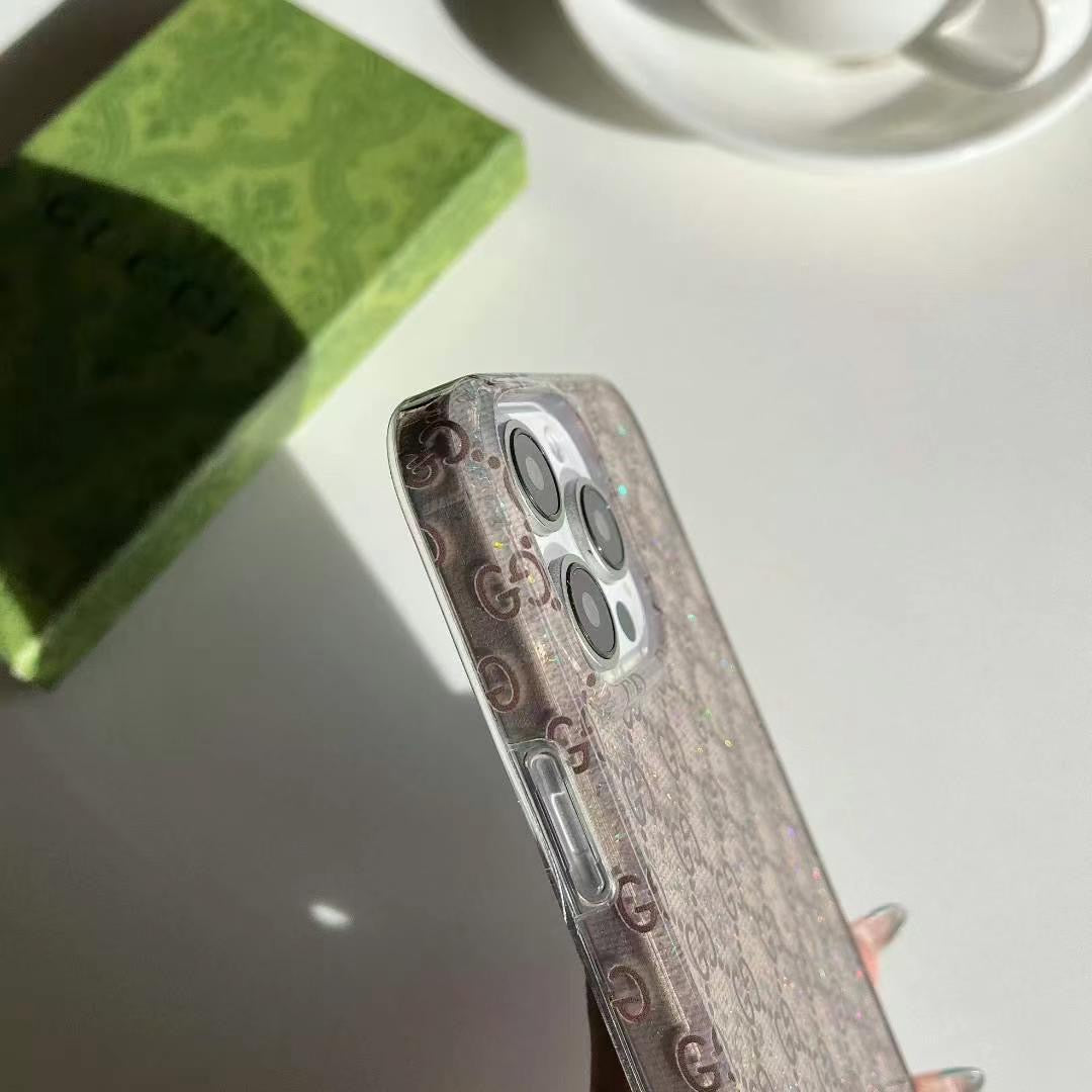 Transparent Design Phone Case For iPhone