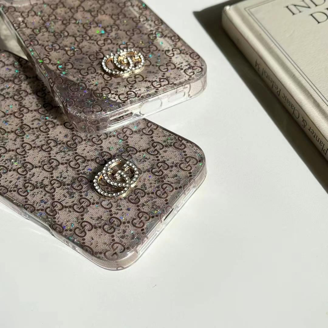 Transparent Design Phone Case For iPhone
