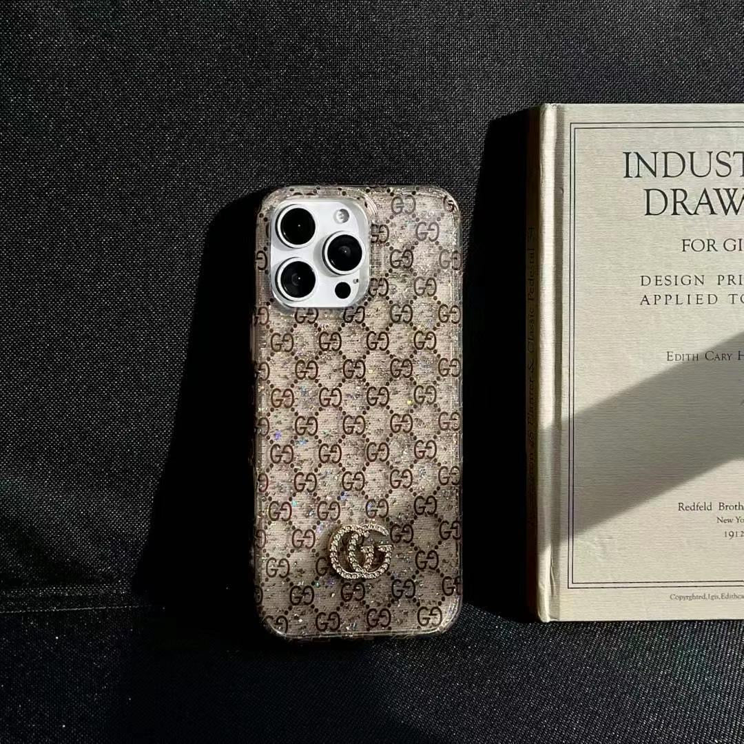 Transparent Design Phone Case For iPhone