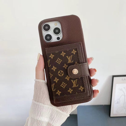 Leather Holder Galaxy Case For Samsung