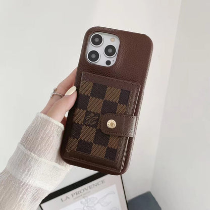 Leather Holder Galaxy Case For Samsung