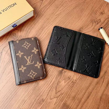 Fancy Printed Card Wallet