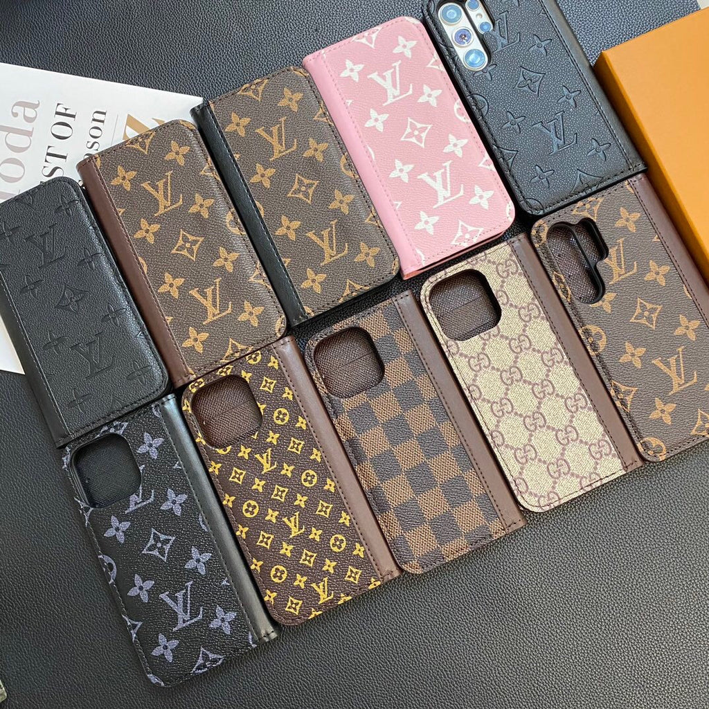 Custodia in pelle per iPhone