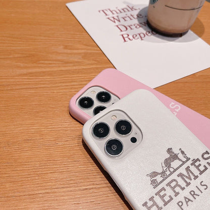 Custodia classica alla moda per iPhone